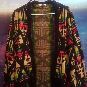 Cool Aztec print sweater